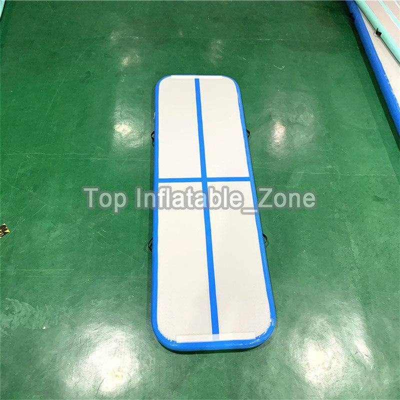Portable Inflatable Air Track Tumble Track, Inflatable Airtrack Gymnastics inflatable Gym mat Equipment High Jump Mat For Sale