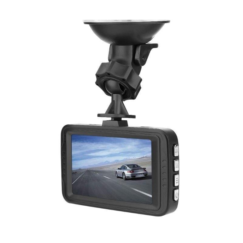 Car DVR Camera Full HD 3" 1080P 140 Degree Dash cam Video Night Vision G-Sensor