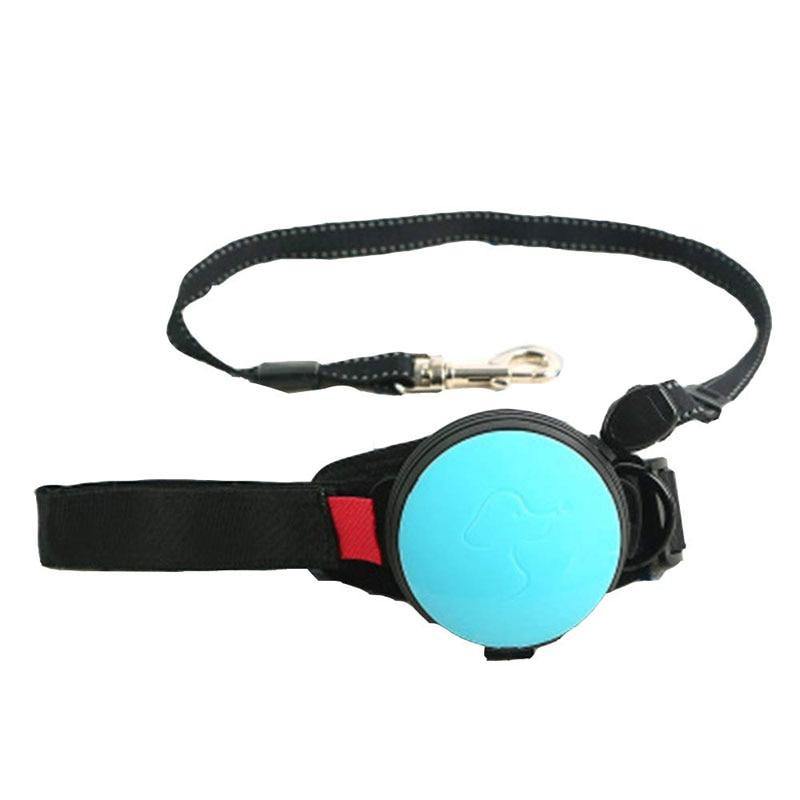 Hands free Dog Leash Belt Running Retractable Wrist Strap - Mercy Abounding