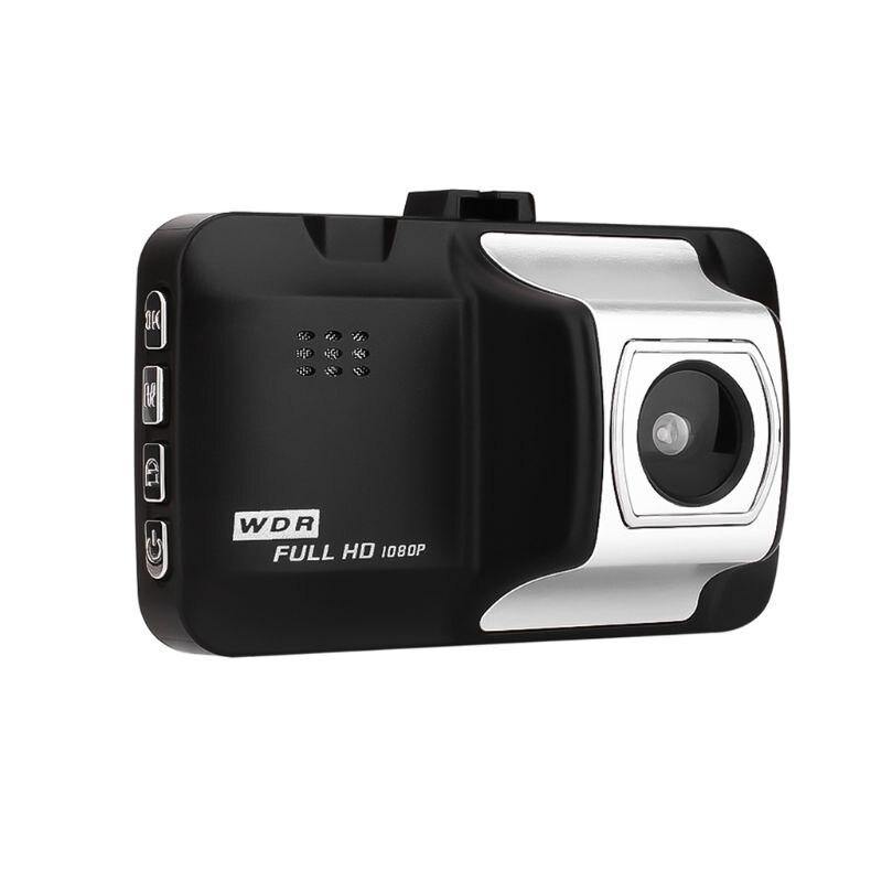 Car DVR Camera Full HD 3" 1080P 140 Degree Dash cam Video Night Vision G-Sensor