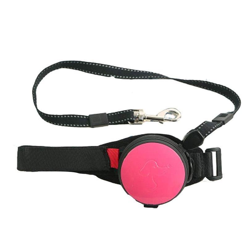 Hands free Dog Leash Belt Running Retractable Wrist Strap - Mercy Abounding