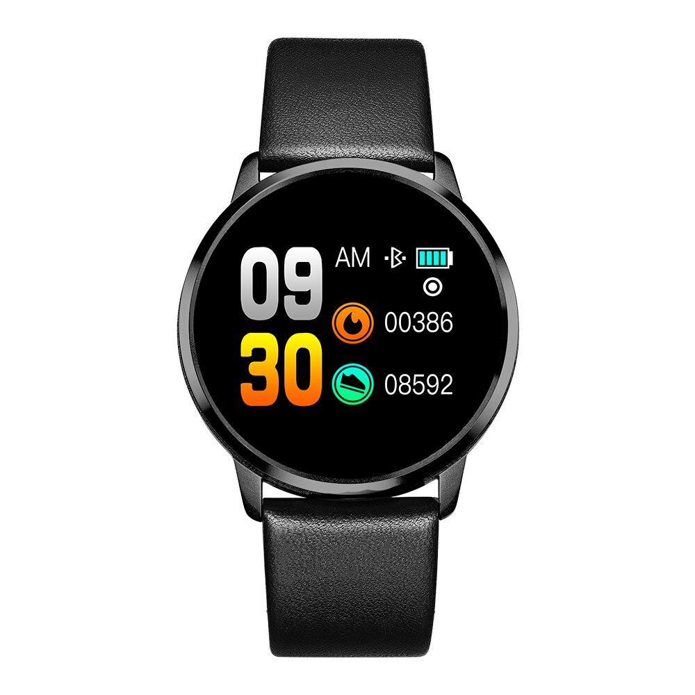 K' Q8 Smart Watch OLED Color Screen Smartwatch women Fashion Fitness Tracker Heart Rate monitor