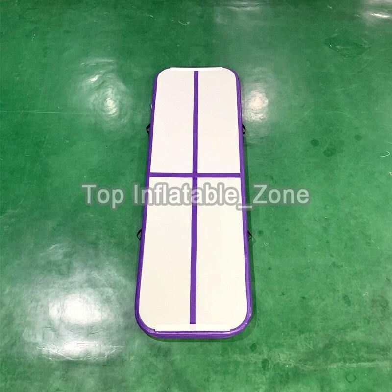 Portable Inflatable Air Track Tumble Track, Inflatable Airtrack Gymnastics inflatable Gym mat Equipment High Jump Mat For Sale