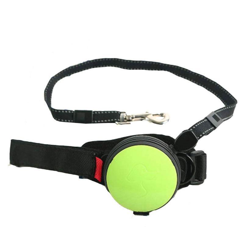 Hands free Dog Leash Belt Running Retractable Wrist Strap - Mercy Abounding