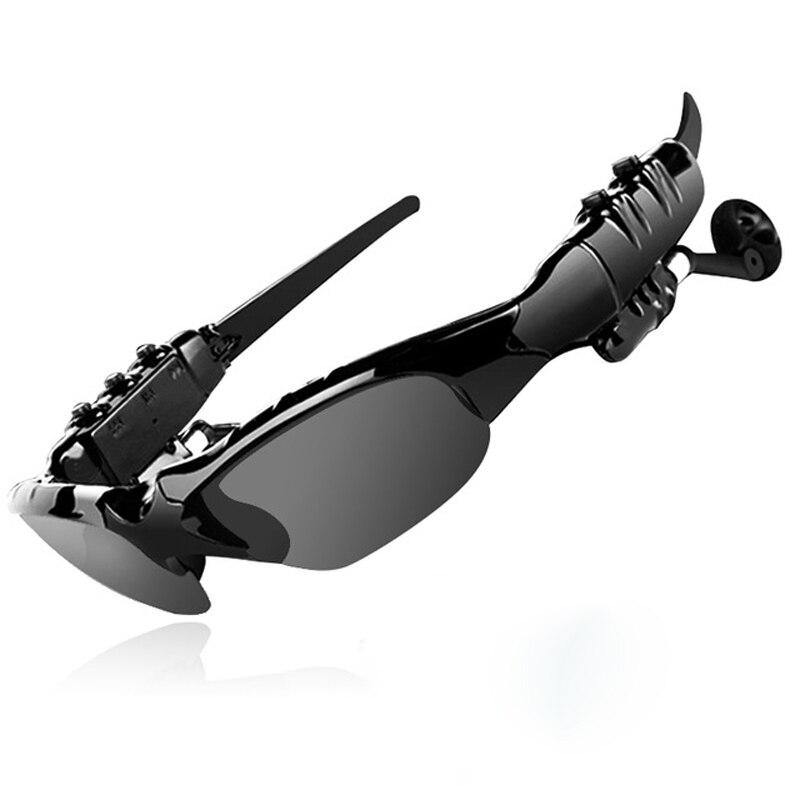 BGreen Sports Polarized Lens Sunglasses With Sport Bluetooth Wireless Stereo Earphones Mic Support Hands Free Call