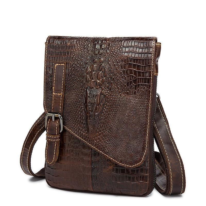 Men Crocodile Classic Briefcase Genuine Leather Business Office Ipad Bag Lawyer Handbag Portfolio Satchel Alligator Shoulder bag