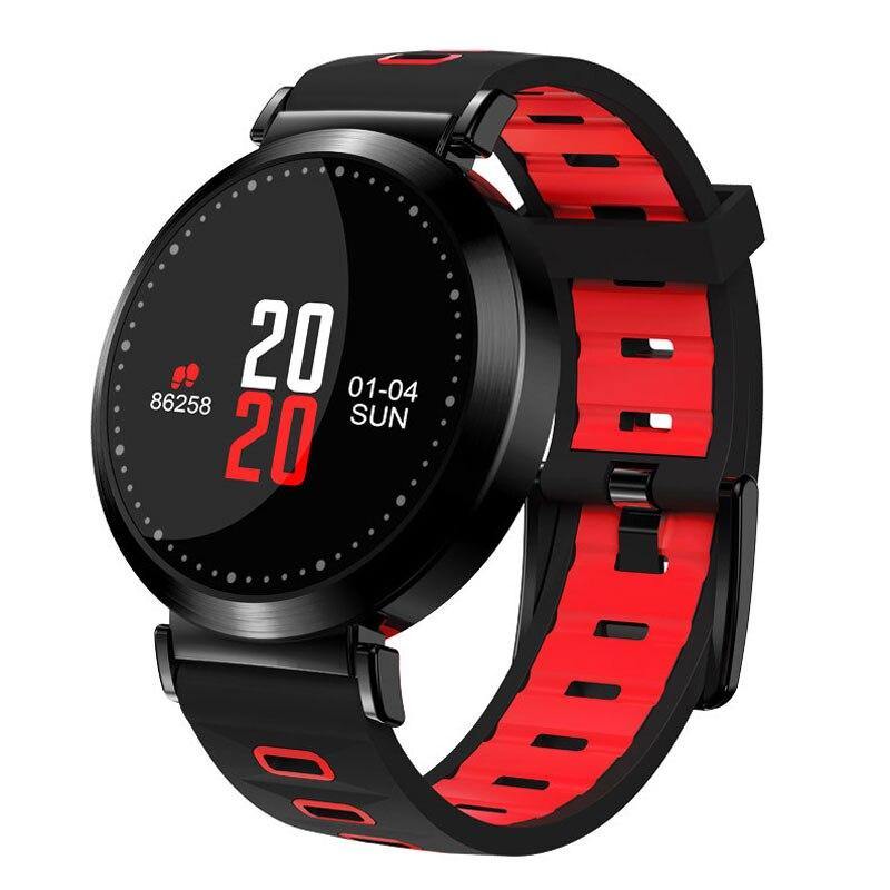 New Color Screen Smart Watch Heart Rate Blood Pressure Sleep Monitoring Waterproof Bluetooth For Android IOS