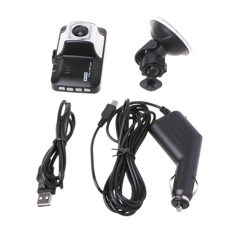 Car DVR Camera Full HD 3" 1080P 140 Degree Dash cam Video Night Vision G-Sensor