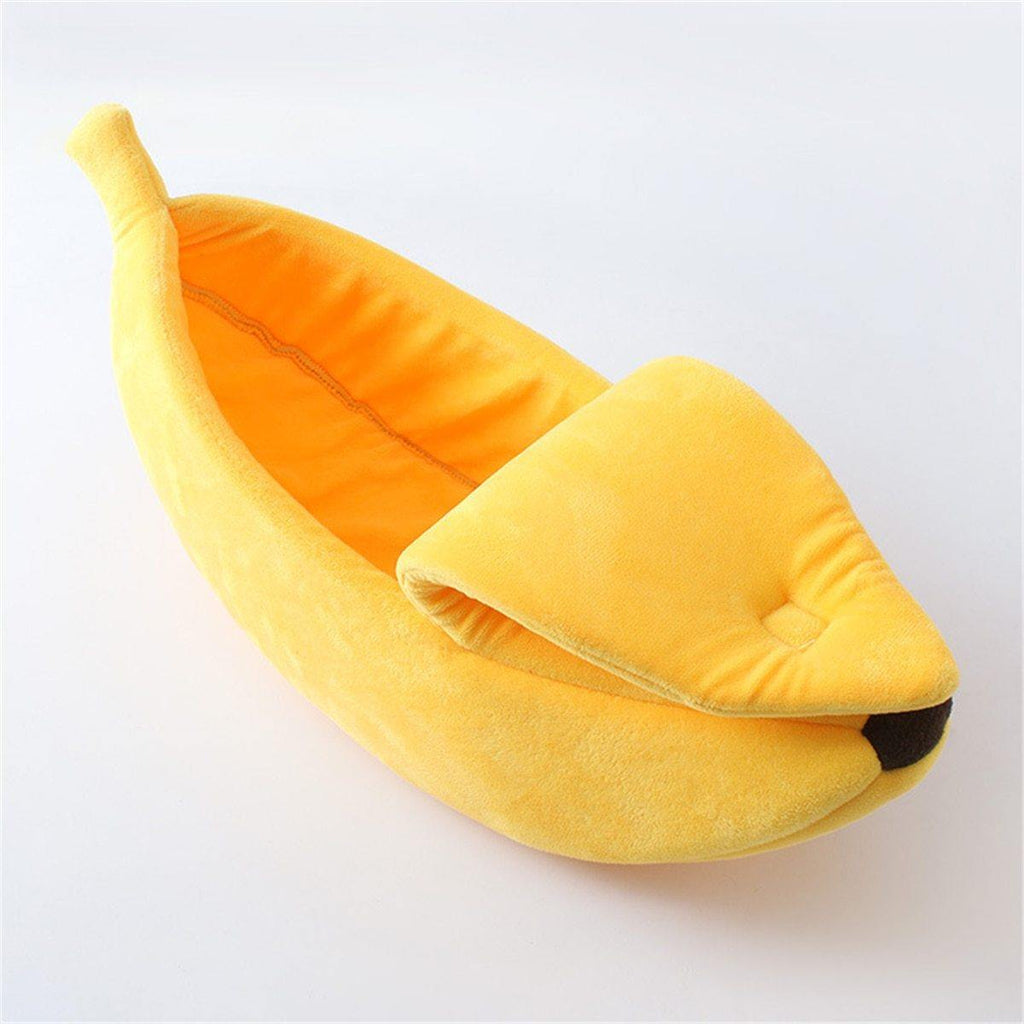 Durable Banana Shape Cat Pet Dog Kennel Cushion Bed House - Mercy Abounding