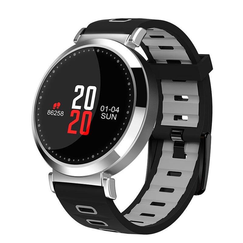 New Color Screen Smart Watch Heart Rate Blood Pressure Sleep Monitoring Waterproof Bluetooth For Android IOS