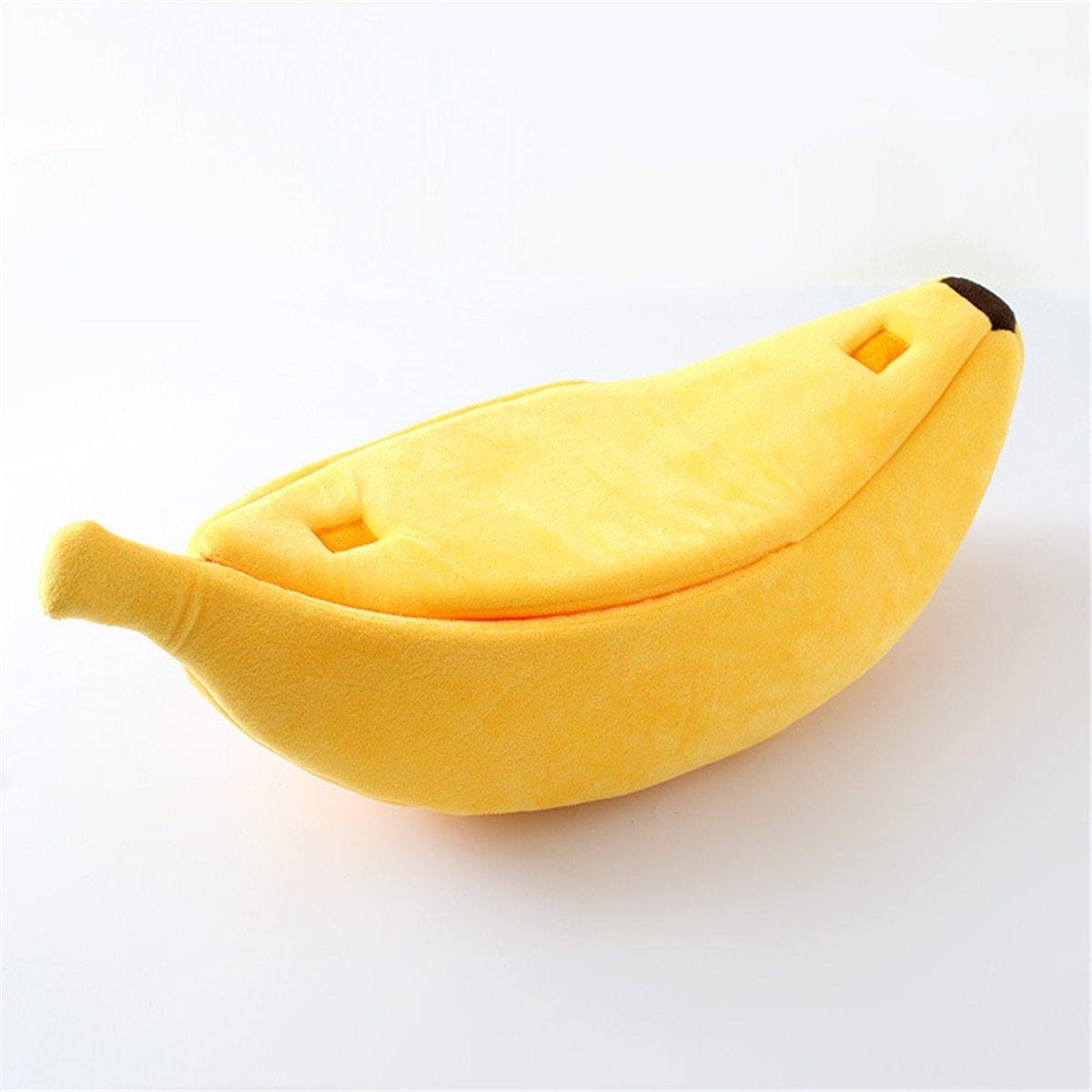 Durable Banana Shape Cat Pet Dog Kennel Cushion Bed House - Mercy Abounding