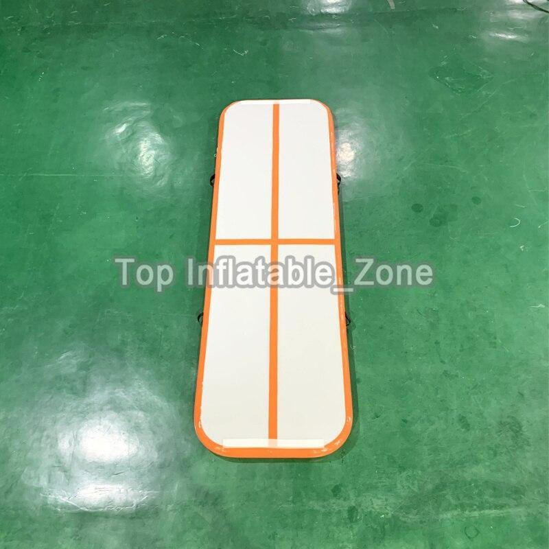 Portable Inflatable Air Track Tumble Track, Inflatable Airtrack Gymnastics inflatable Gym mat Equipment High Jump Mat For Sale