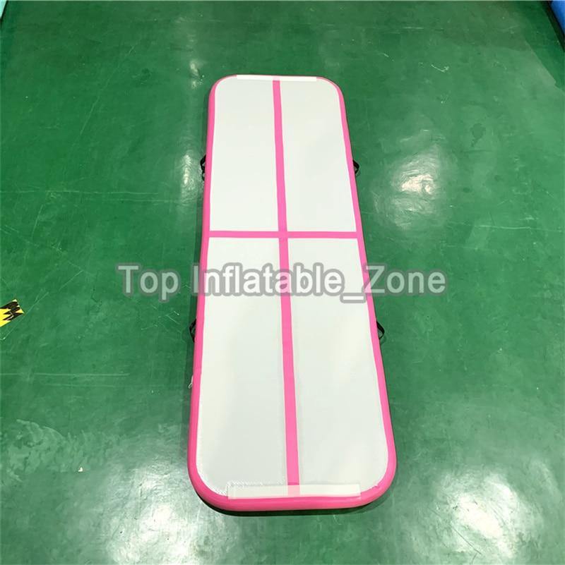 Portable Inflatable Air Track Tumble Track, Inflatable Airtrack Gymnastics inflatable Gym mat Equipment High Jump Mat For Sale