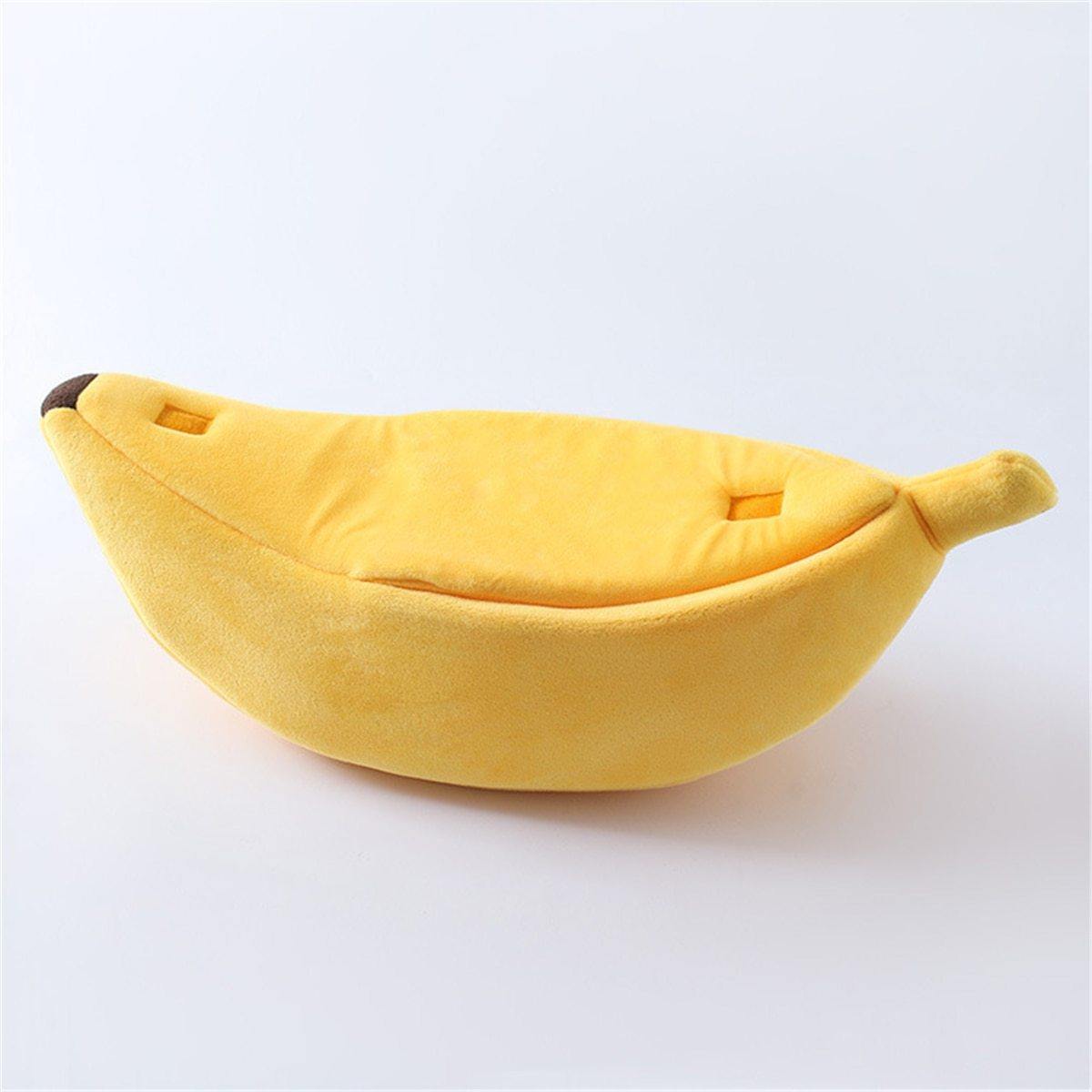 Durable Banana Shape Cat Pet Dog Kennel Cushion Bed House - Mercy Abounding