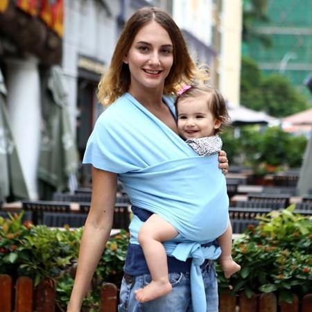 Newborn Baby Swaddle Baby Carrier Sling Backpack 0-3 Yrs Breathable Cotton Soft Hipseat Blanket adjust Infant Baby Wrap