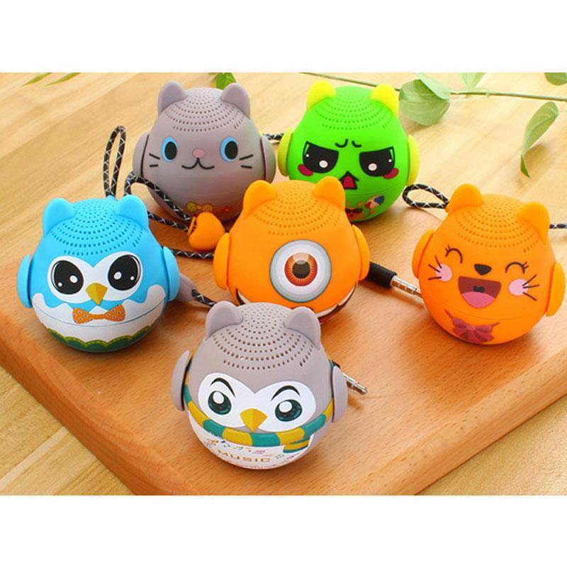 Mini Cartoon Animal Bluetooth Speaker Outdoor Portable Subwoofer Wireless Speaker For HUAWEI OPPO Phone