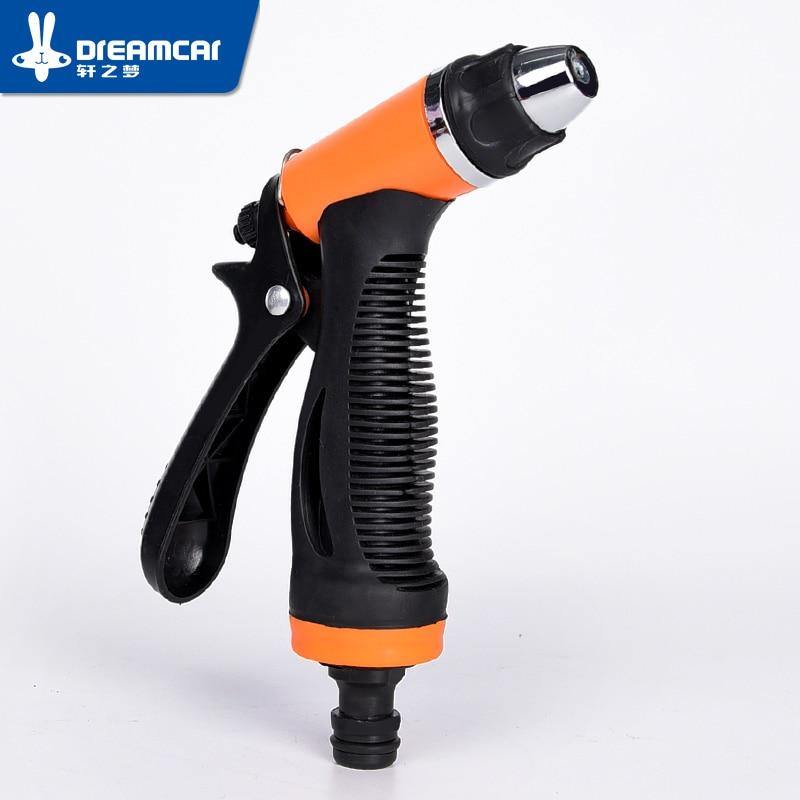 Car Wash 12V Car Washer Gun Pump High Pressure Cleaner Car Care Portable Washing Machine Electric Cleaning Auto Device Brush