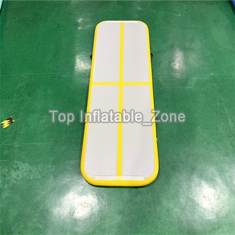 Portable Inflatable Air Track Tumble Track, Inflatable Airtrack Gymnastics inflatable Gym mat Equipment High Jump Mat For Sale