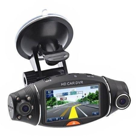 Best Car DVR Camera R310 2.7" FHD 1080P NT96650 140 Degree DVR Video Recorder Detection With IR Night Version