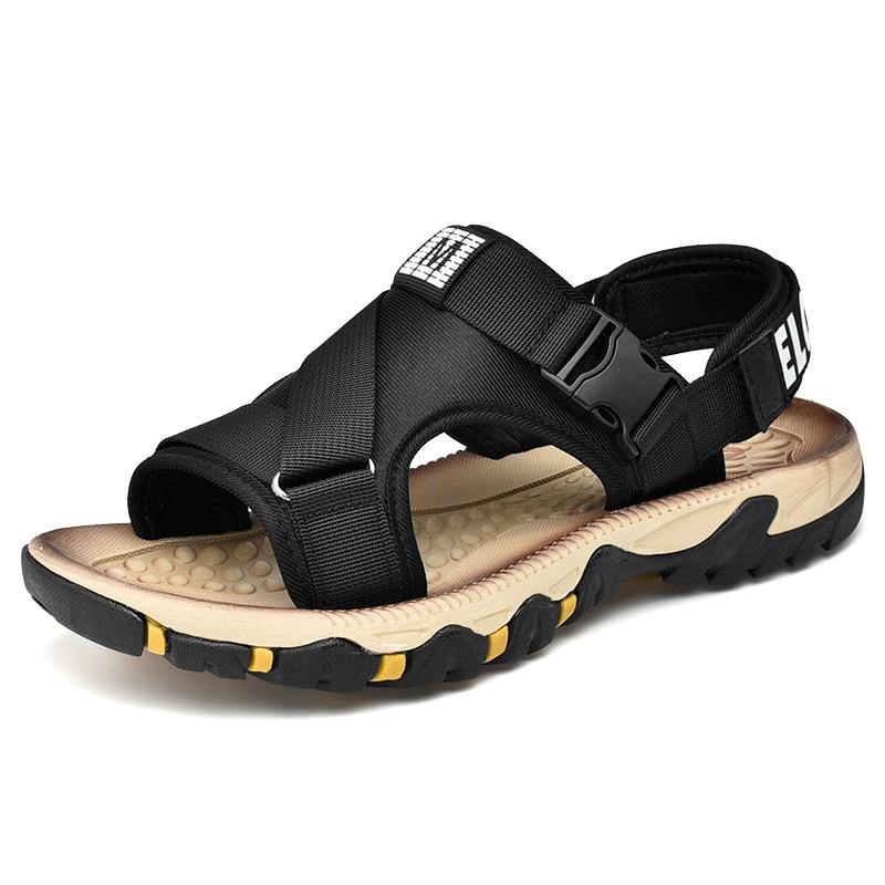 Men Sandals Beach Shoes Casual Roman Shoes Outside Breathable Mens Sandals Summer Comfortable Light Sandalias Hombre