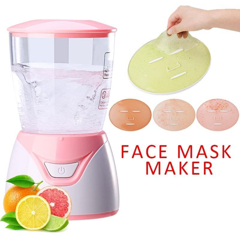 2020 NEW DIY Face Mask Maker Vegetable Natural Collagen Fruit Face Mask Maker Machine Personal Skin Care Spa Home Use Belleza