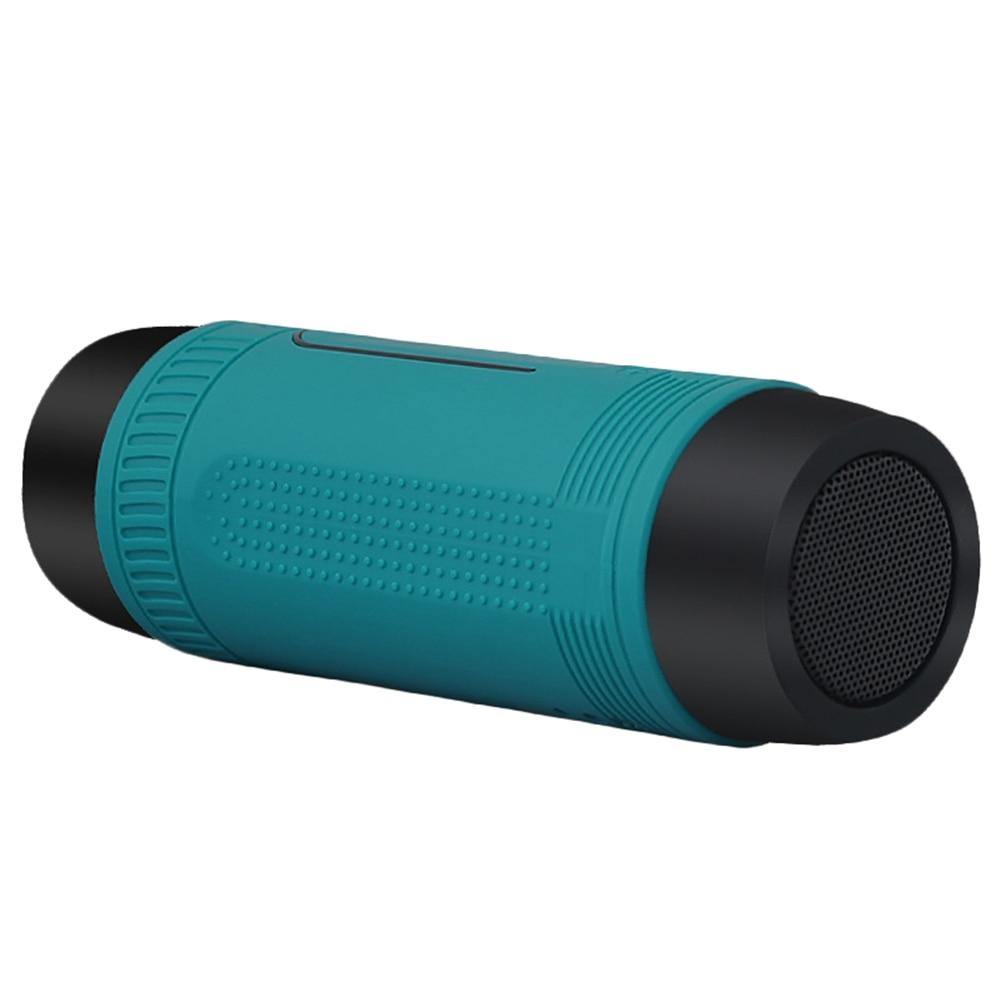 ZEALOT S1 Waterproof LED Light Wireless Bluetooth Outdoor Speaker Music Player 4000mAh Durable Speaker