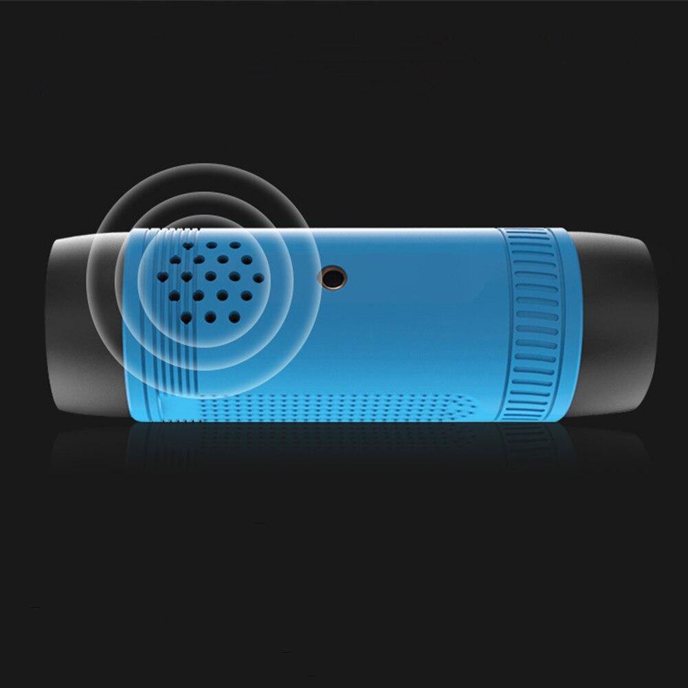 ZEALOT S1 Waterproof LED Light Wireless Bluetooth Outdoor Speaker Music Player 4000mAh Durable Speaker