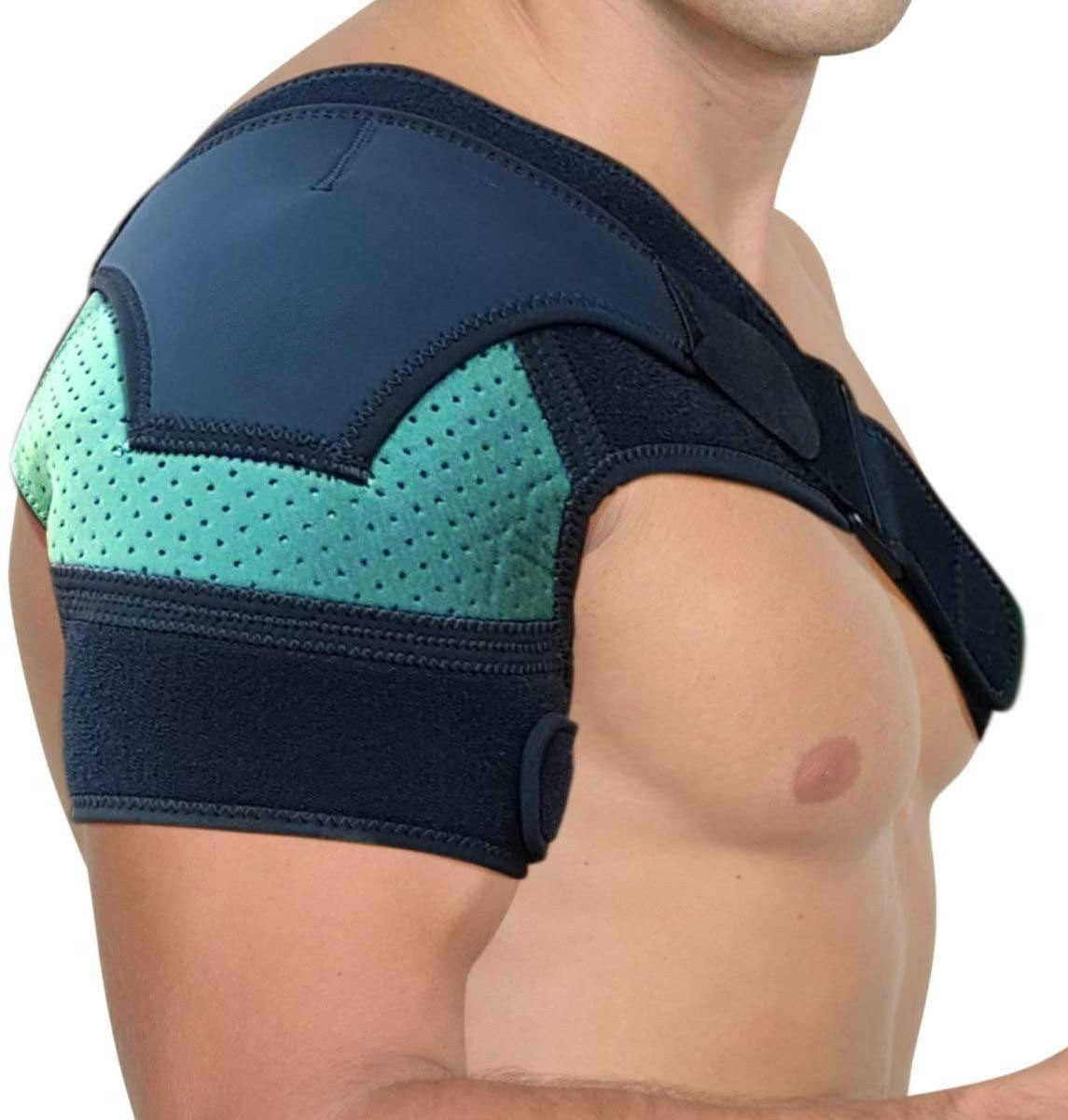 Shoulder Brace Support With Adjustable Strap Breathable Neoprene Shoulder Support