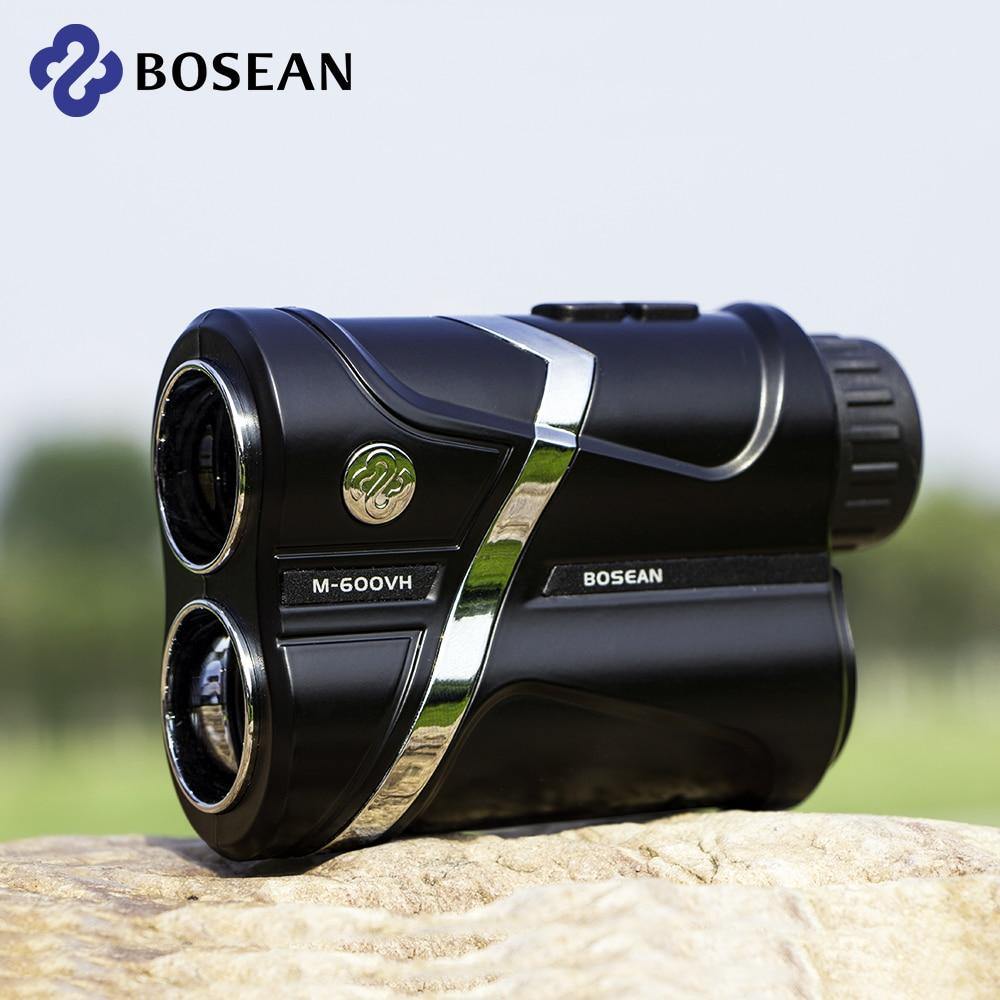 Bosean Golf Laser Rangefinder Flag-Lock Distance Height Angle Speed Range finder for Hunting USB Charging дальномер для охоты