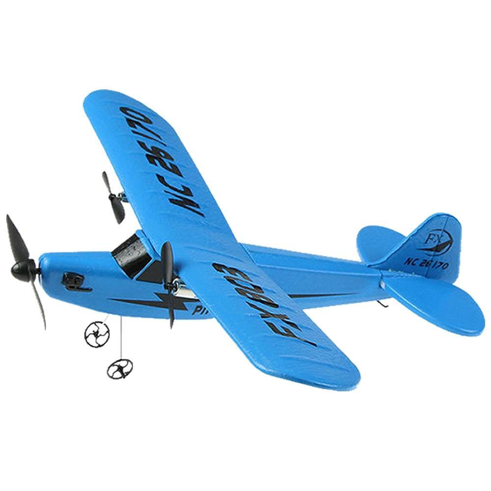 RC Electric Airplane Remote Control Plane RTF Kit EPP Foam 2.4G Controller 150 Meters Flying Distance Aircraft Global Hot Toy