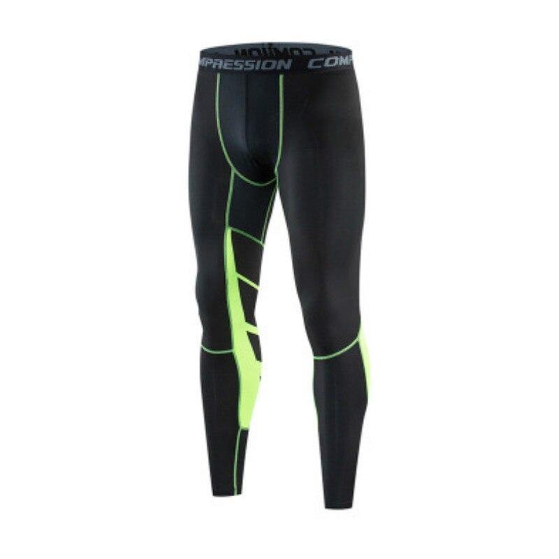 Compression Men Runing Leggings Pants Outdoors Basketball Football Training Tights Gym Fitness Sports Jogging Quick Dry Legging