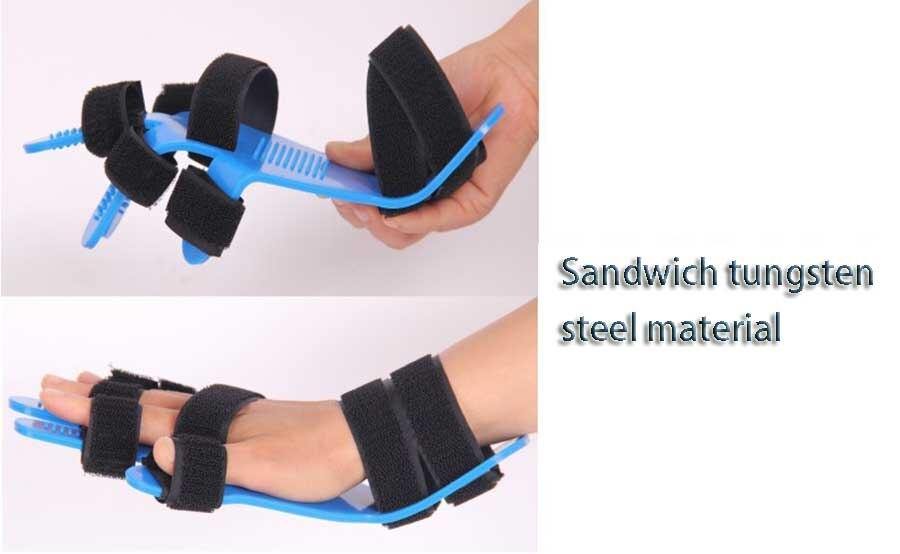 Orthotic training finger splint finger plate finger wrist rehabilitation trainer stroke hemiplegia paraplegic hand fixation