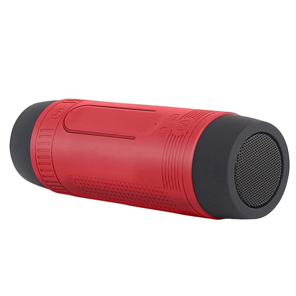 ZEALOT S1 Waterproof LED Light Wireless Bluetooth Outdoor Speaker Music Player 4000mAh Durable Speaker