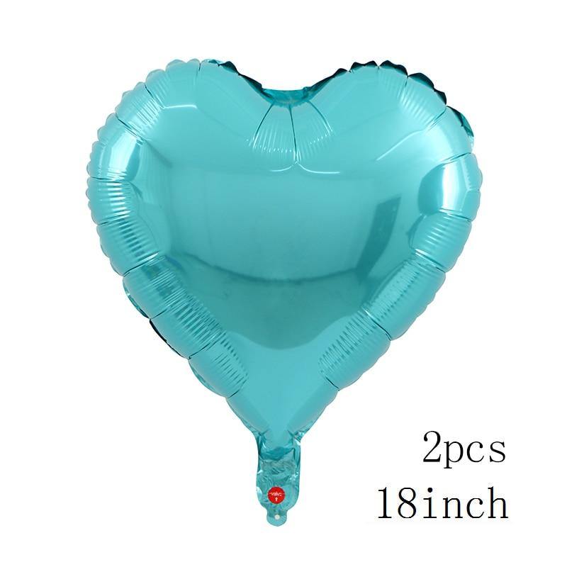 100x76cm Double Bear Hug Heart Balloons Foil Cartoon Bear I Love You Wedding Valentine's Day Event Party Balloon Decoration