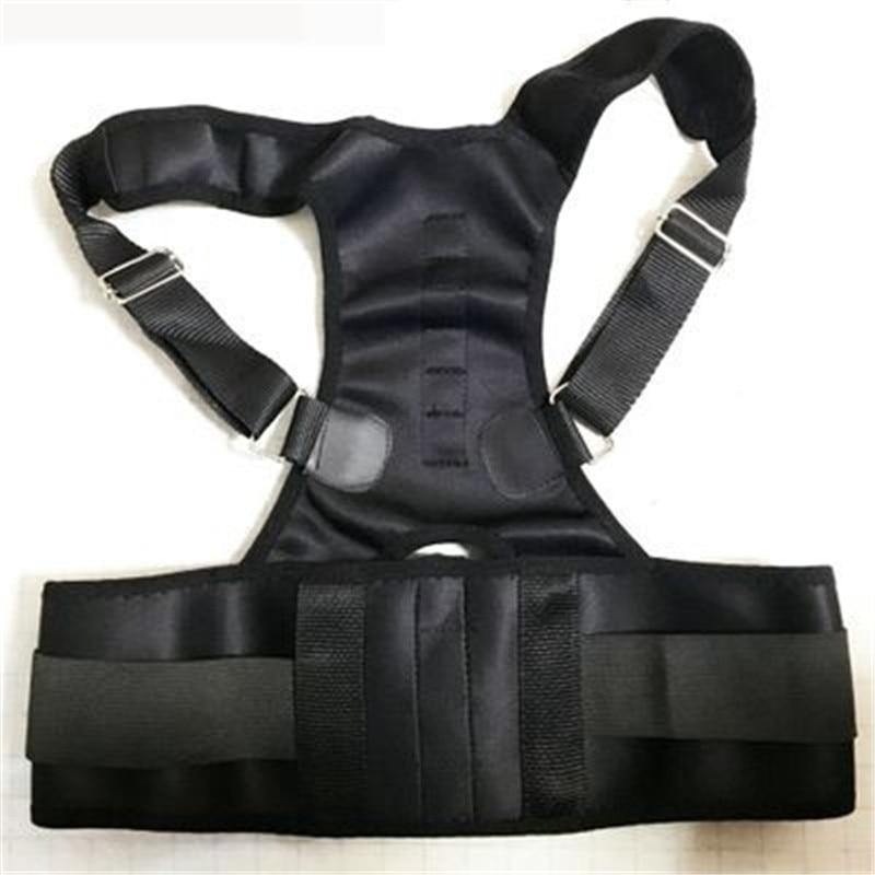 ZITY Sitting Posture Corrector Adjustable Magnetic Shape Body Shoulder Brace Belt Men and Women Back Vertebra Correct Therapy