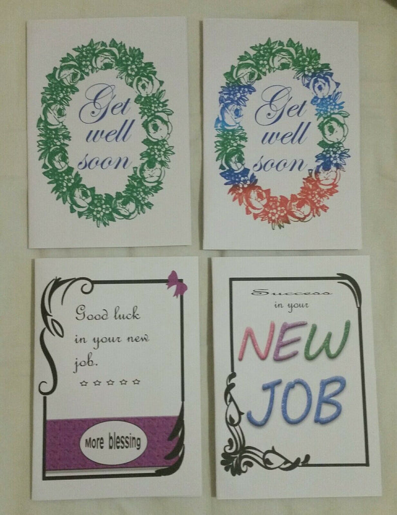 BEAUTIFUL GREETING CARD WITH ENVELOP PACK OF 10 MIX MATCH