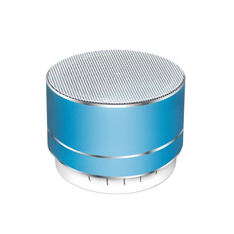 Rechargeable Portable Bluetooth Speaker Mini Wireless Speaker Music Audio TF USB AUX Stereo Sound Speaker Audio Music Player