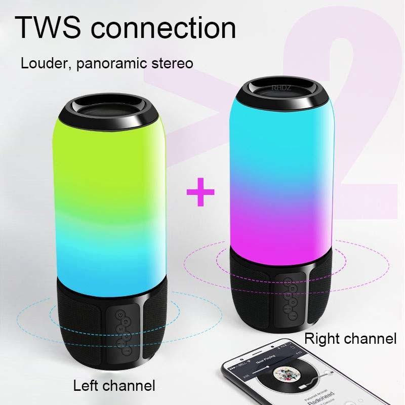 Powerful column Portable bluetooth speakers High Power Super Bass Stereo subwoofer Music center Loudspeaker For Comuter PC Radio