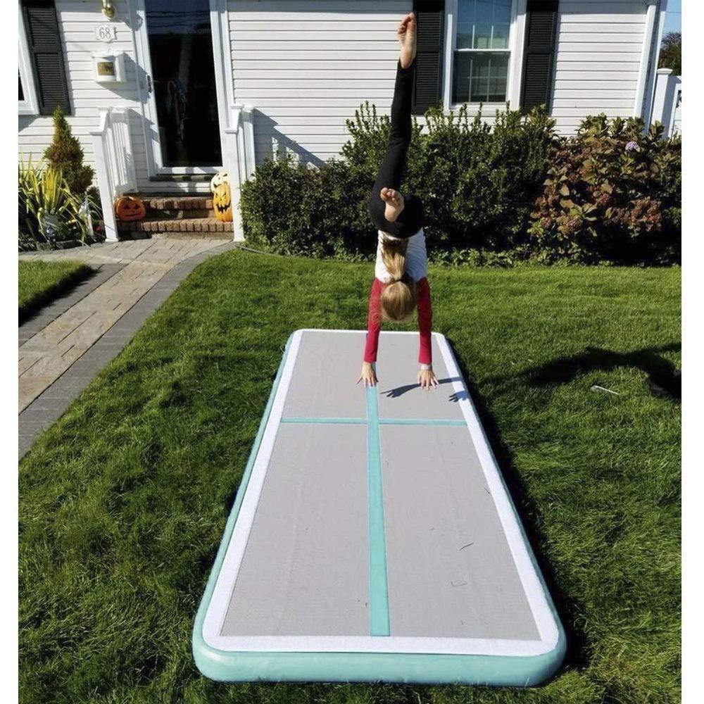 Portable Inflatable Air Track Tumble Track, Inflatable Airtrack Gymnastics inflatable Gym mat Equipment High Jump Mat For Sale