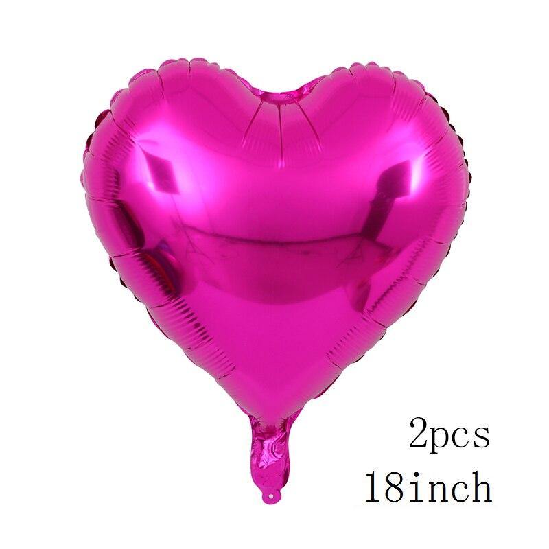 100x76cm Double Bear Hug Heart Balloons Foil Cartoon Bear I Love You Wedding Valentine's Day Event Party Balloon Decoration