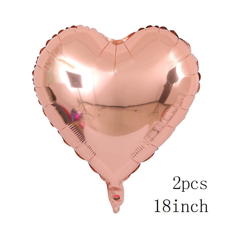 100x76cm Double Bear Hug Heart Balloons Foil Cartoon Bear I Love You Wedding Valentine's Day Event Party Balloon Decoration