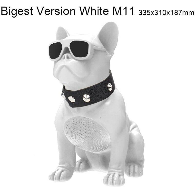 Wireless Bluetooth Speaker Cartoon Doll Bulldog Subwoofer Multipurpose Computer PC Speaker MP3 Player FM Radio Support TF Card
