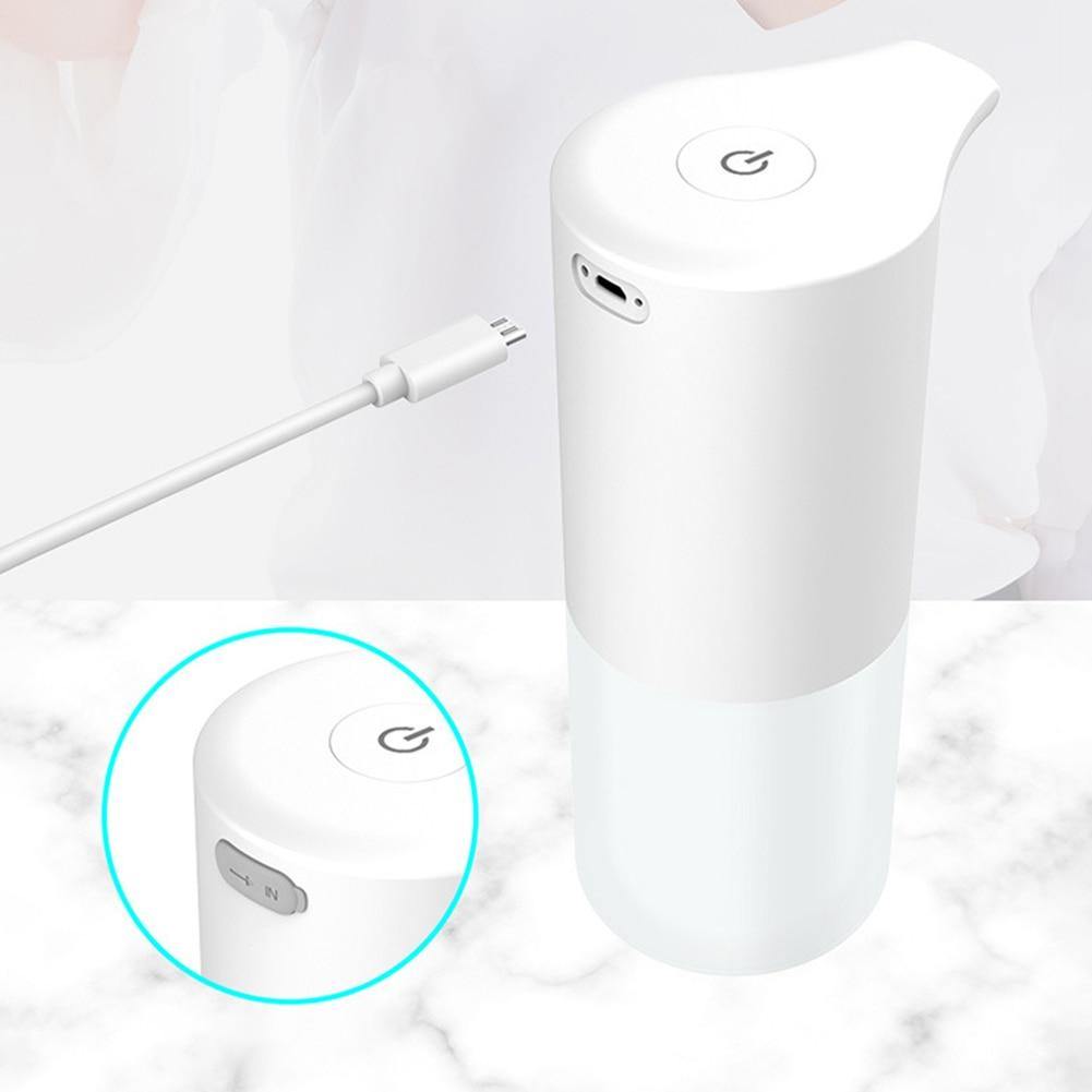 Bathroom Automatic Soap Dispenser USB Charging Infrared Induction Sensor Hand Washer Kitchen Hand Sanitizer Touchless Foam
