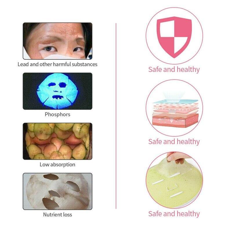 2020 NEW DIY Face Mask Maker Vegetable Natural Collagen Fruit Face Mask Maker Machine Personal Skin Care Spa Home Use Belleza