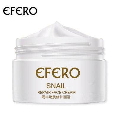 efero Snail Essence Repair Face Cream Moisturizing Whitening Anti Wrinkle Acne Treatment Firming Lift Snail Cream for Face Care