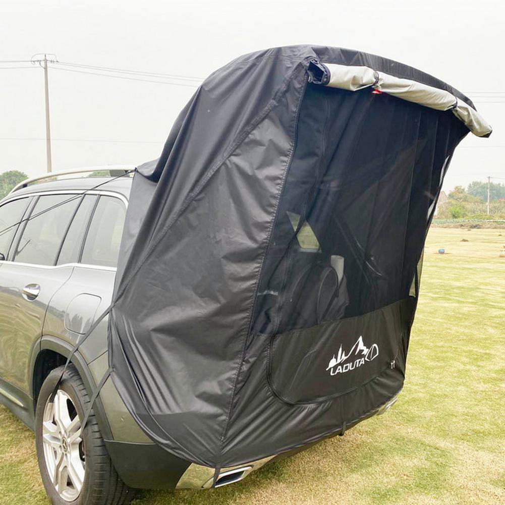 Multifunctional Car Trunk Tent Sunshade Rainproof Rear Tent Simple Motorhome For Self-driving Tour Barbecue Camping