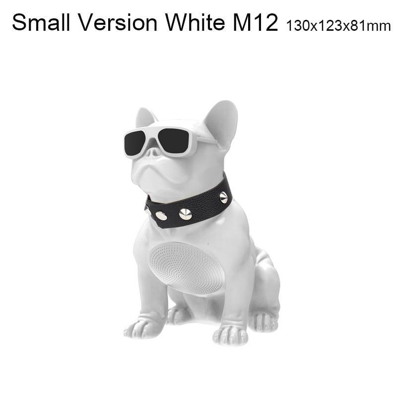 Wireless Bluetooth Speaker Cartoon Doll Bulldog Subwoofer Multipurpose Computer PC Speaker MP3 Player FM Radio Support TF Card