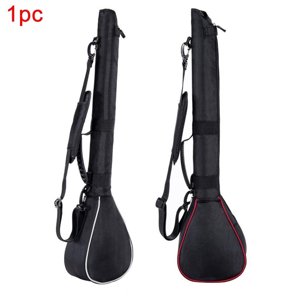 Sports Dustproof Portable Travel Foldable Easy To Store Accessories Zipper Club Golf Bag Lightweight Large Capacity Waterproof