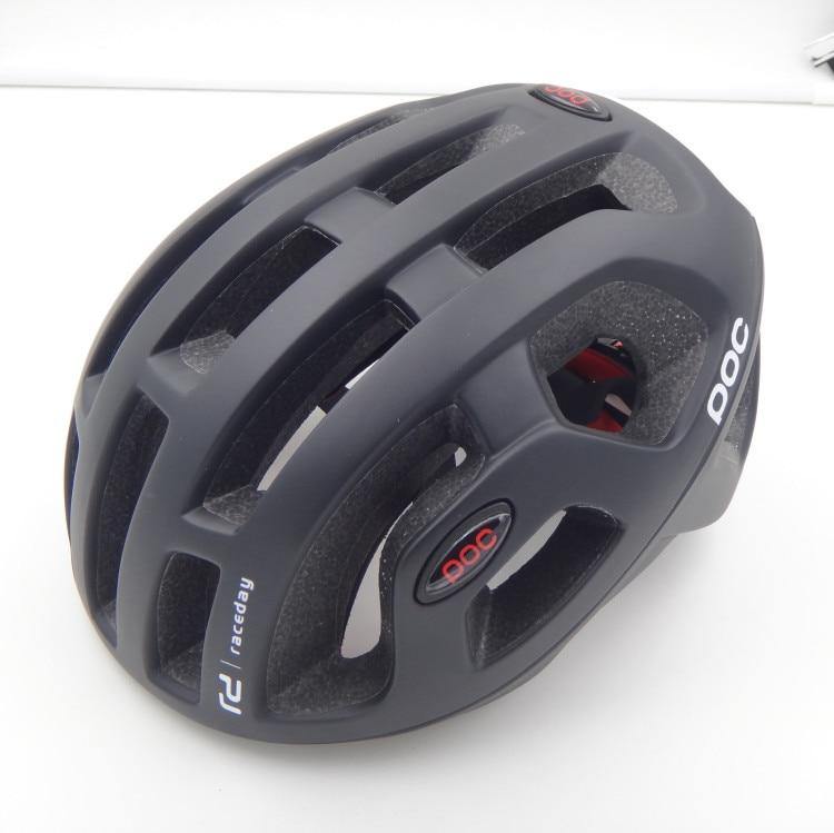 POC Raceday Road Helmet Cycling Eps Men's Women's Ultralight Mtb Mountain Bike Comfort Safety Cycle Bicycle  Size L :54-61