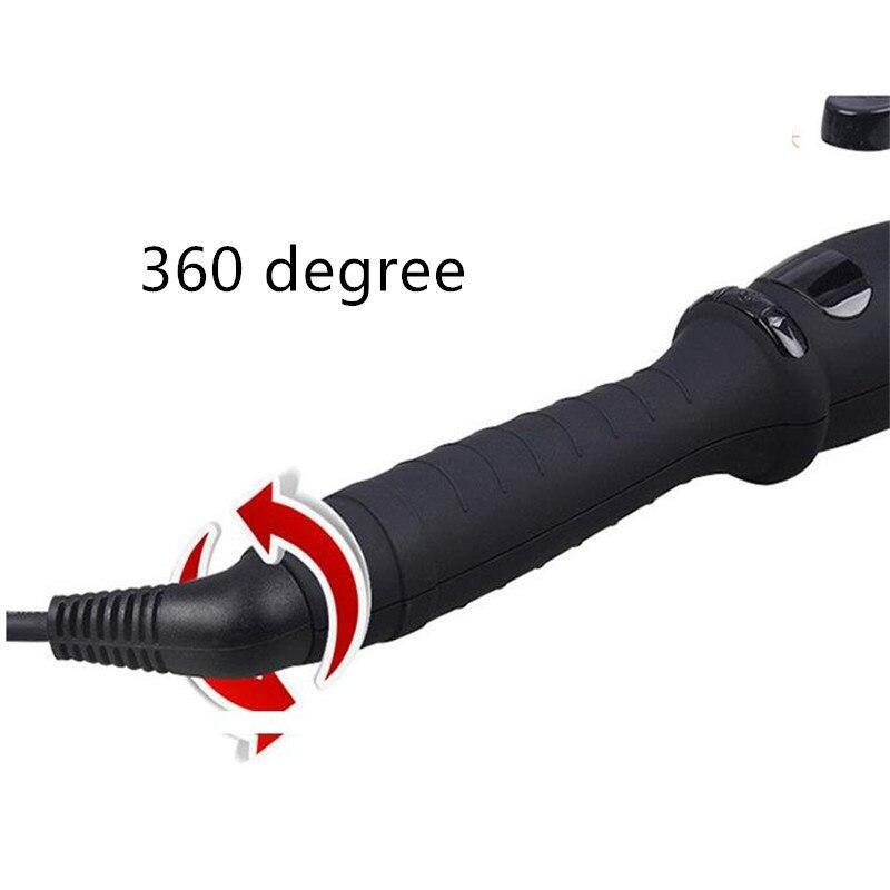 Professional LCD Hair Curler Adjustment Temperature Hair Curl Irons Curling Wand Roller Hair Styling Tools Dropshipping 20#